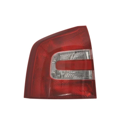 Abbildung von TYC 11 12258 01 2 Rückleuchte links ohne Lampenträger SKODA: Octavia Combi