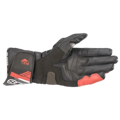 Abbildung von Alpinestars Motorradhandschuhe SP 8 V3 Handschuh schwarz / weiß rot XL