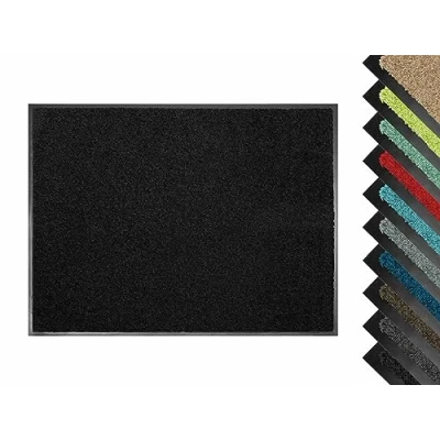 Abbildung von Primaflor Ideen in Textil Fußmatte Schmutzfangmatte CLEAN PRO, rechteckig, Höhe: 8 mm, Schmutzfangmatte, Uni Farben, UV beständig, waschbar