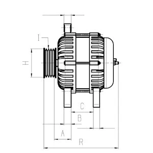 Abbildung von Drehstromgenerator HC CARGO F 032 116 961