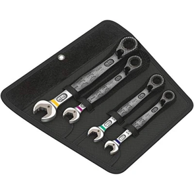 Abbildung von Wera 05020092001 6001 Joker Switch 4 Imperial Set 1, Maul Ringratschenschlüssel Satz, zöllig, teilig
