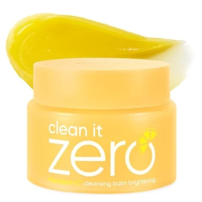 Abbildung von BANILA CO Clean it Zero Aufhellender Reinigungsbalsam Koreanischer Make up Entferner für einen strahlenden Teint Vegan Hergestellt mit Vitamin C und Zitrusextrakt (100 ml / 3,38 fl.oz)