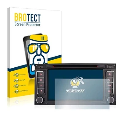 Abbildung von BROTECT Schutzglas für Erisin ES 7856T 7&quot; Schutzfolie Panzer Folie Glas [Extrem Kratzfest 9H, Anti Fingerprint, Ultra Transparent]