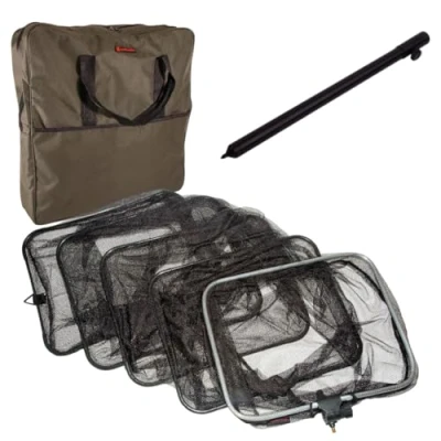 Abbildung von Ultimate Rectangular Setzkescher Set 4m Friedfischset