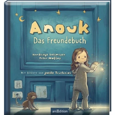 Abbildung von Anouk Das Freundebuch (Anouk): Geschenk für alle Fans des Bestsellers von Hendrikje Balsmeyer &amp; Peter Maffay, Kinder Eintragbuch ab 3 Jahren