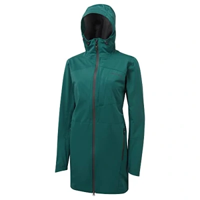 Abbildung von Altura Nightvision Zephyr Damen Fahrradjacke, dehnbar, wasserdicht, reflektierend, Grün/Blaugrün