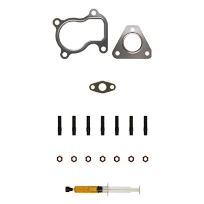 Abbildung von AJUSA JTC11082 Montagesatz, Lader with studs, syringe oil mit Dichtungen Montageanleitung AUDI: A6 C4 Limousine, Avant, Cabriolet B4
