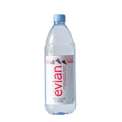 Abbildung von evian Flaches Wasser, 12 x 1 l