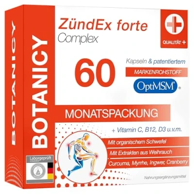 Abbildung von ZÜNDEX forte Complex 60 St