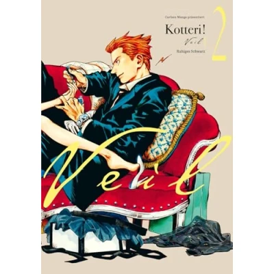 Abbildung von VEIL 2: Ein Manga über Intimität und Liebe, eingefangen in traumhaft schönen Illustrationen