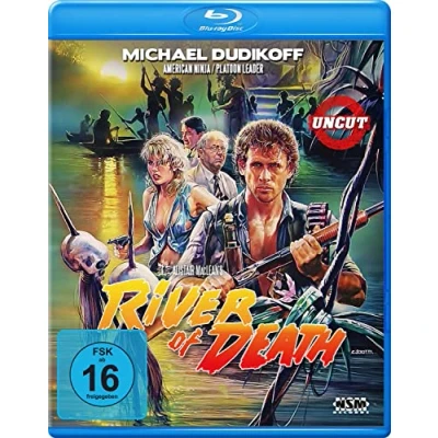 Abbildung von River of Death Fluss des Grauens (uncut) [Blu ray]