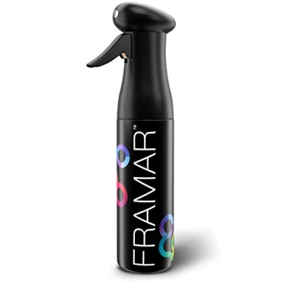 Abbildung von FRAMAR Premium Hair Spray Bottle For Hair, Fine Mist Bottle, Mister Hairstylist Must Haves, That Girl Aesthetic, Water Continuous