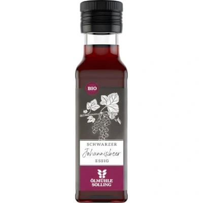 Abbildung von Ölmühle Solling Schwarzer Johannisbeeressig 100ml BIO