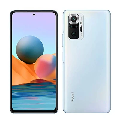 Abbildung von Xiaomi Redmi Note 10 Pro Smartphone RAM 8 GB ROM 128 6,67 &quot;120 Hz AMOLED DotDisplay 108 MP Weitwinkel Cámara 5020 mAh (typ) NFC Dual SIM Karte Azul [Versión en Español]