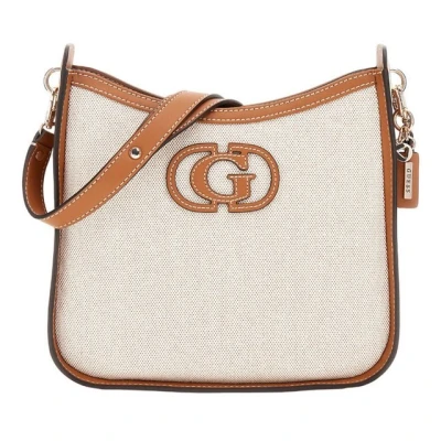 Abbildung von Guess Sebina Bucket Shoulder BAG Handtasche, Damen, Größe: One Size, Natural/caramel