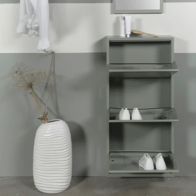 Abbildung von Spinder Design Schuhschrank &quot;Billi&quot;, Metall, Breite 50 cm