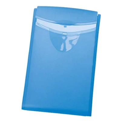 Abbildung von HAN 2002 64 Visitenkartenbox Cognito, für 20 Karten, x 10 100 mm, 10er Packung, transluzent blau