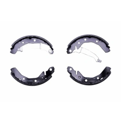 Abbildung von HELLA 8DB 355 001 741 Bremsbacken 180 31 mit Handbremshebel CHEVROLET: Matiz, Spark, DAEWOO: Matiz I Schrägheck, Kastenwagen