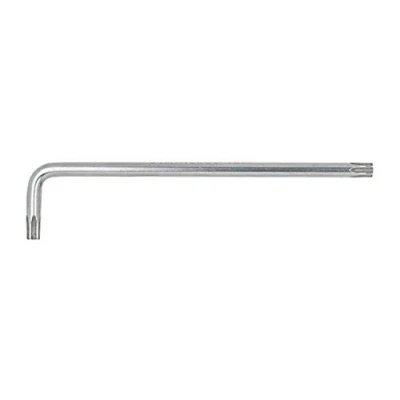 Abbildung von KS TOOLS 964.0605 Winkelschraubendreher mit Stirnlochbohrung 21, 105mm TB27