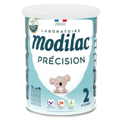 Abbildung von Modilac Präzision 2. Alter von 6 bis 12 Monaten 700 g