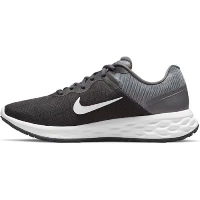 Abbildung von NIKE Performance Revolution 6 Laufschuh Neutral, Herren, Größe: 47, Iron grey/white/smoke grey/black/light smoke grey Schuhe