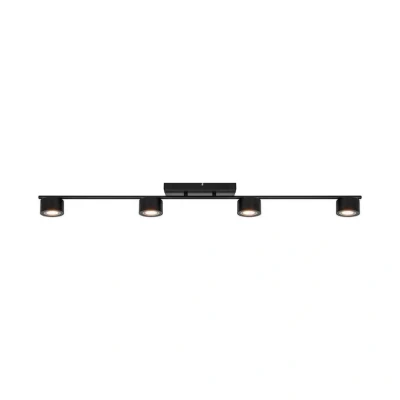 Abbildung von Nordlux LED Deckenleuchte Clyde, fest integriert, Skandinavisches minimalistisches Design, dimmbar, 5 Jahre Garantie