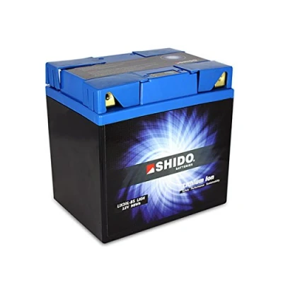 Abbildung von SHIDO LIX30L BS LION S Batterie Lithium, Ion Blau (Preis inkl. EUR 7,50 Pfand)