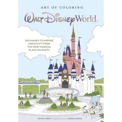 Abbildung von Art of Coloring: Walt Disney World: 100 Images to Inspire Creativity from The Most Magical Place on Earth