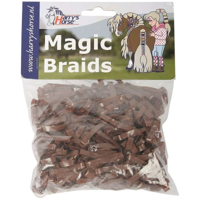 Abbildung von Harry&#039;s Horse Magic Braids, zak, Farbe:braun
