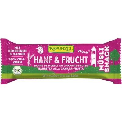 Abbildung von Rapunzel Müsli Riegel Hanf Frucht 50 g