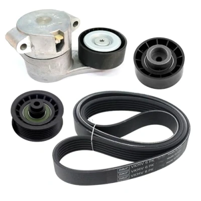 Abbildung von SKF VKMA 34709 Keilrippenriemensatz FORD: Transit Mk6 Kastenwagen, Bus, Mk7 Kastenwagen