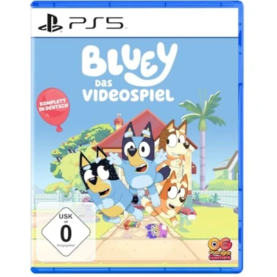 Abbildung von Bluey: Das Videospiel PlayStation 5