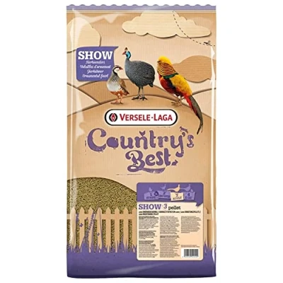 Abbildung von Versele Laga Country\\\&#039;s Best Show 3 Pellet 2mm Ziergeflgel Geflg...