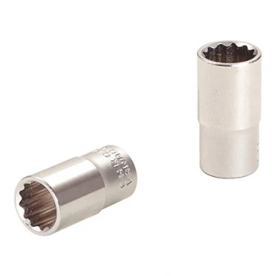 Abbildung von KS Tools 917.1465 1/4&quot; 12 kant Stecknuss, 6mm