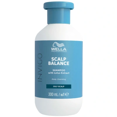 Abbildung von Wella Professionals Care Invigo Scalp Balance Deep Cleansing Shampoo 300ml