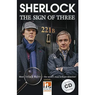 Abbildung von Sherlock The Sign of Three, mit 1 Audio CD: Helbling Readers Movies / Level 3 (A2)
