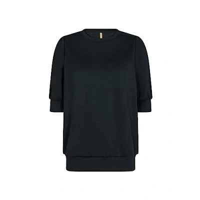 Abbildung von Soyaconcept BANU Tshirt basic, Damen, Größe: Medium, Black