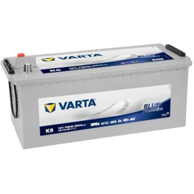 Abbildung von VARTA Promotive Blue K8 12 V / 140 Ah 800 A/EN HD Nutzfahrzeugbatterie