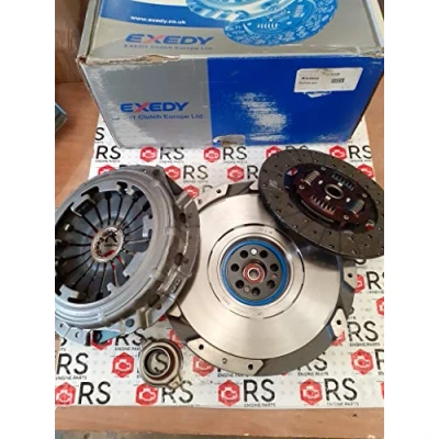 Abbildung von EXEDY Plus DMF MBK2070DMF Kupplungssatz für Motoren mit Zweimassenschwungrad vierteilig Lager 275 MITSUBISHI: Pajero 3, 4, Classic