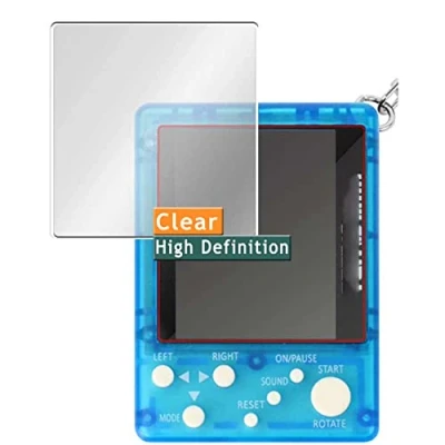 Abbildung von Vaxson 3 Stück Schutzfolie kompatibel mit TETRIS mini Display folie folien Displayschutzfolie （ nicht Panzer Schutz Glas SchutzGlas PanzerGlas ） Neue