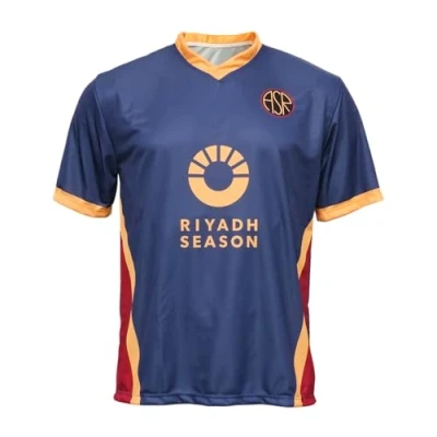 Abbildung von AS Roma Trikot, offizielle Replik Third 24 25, Blank, Größe 3XL
