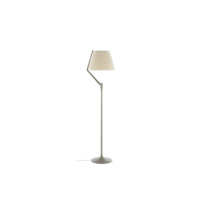 Abbildung von Kartell Angelo Stone LED Stehleuchte, hellgold