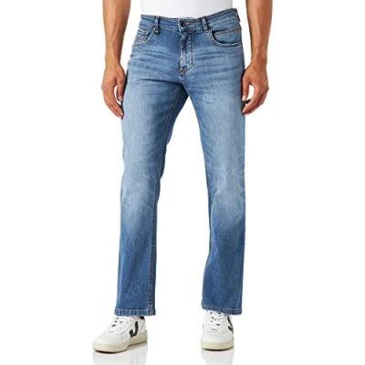 Abbildung von camel active Flexxxactive Jeans Slim Fit, Herren, Größe: 40x38, Ocean blue