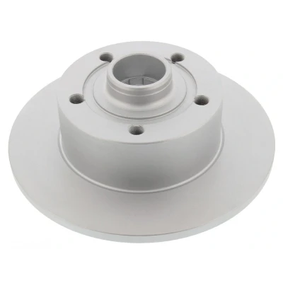 Abbildung von MAPCO 15868C Bremsscheibe Hinterachse 245 10 5 112 voll beschichtet ohne Radlager, ABS Sensorring AUDI: A4 B5 Limousine, Avant
