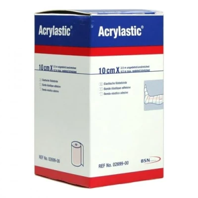 Abbildung von Acrylastic 2,5 m x 10 cm Binden