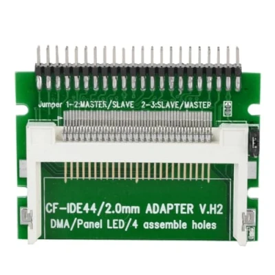 Abbildung von VIFER IDE CF Adapter, Merory Compact Flash für 2,5 Zoll 44 Pin Laptop SSD Festplattenadapterkarte
