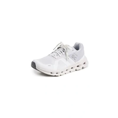 Abbildung von On Cloudrunner Laufschuhe Damen 36½ Weiß, Leicht &amp; Atmungsaktiv für Optimalen Komfort