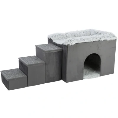 Abbildung von Höhle Harvey mit Treppe