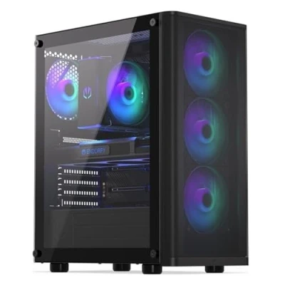 Abbildung von VIST Gaming PC Ryzen 7 5700X RTX 4060Ti 32GB SSD 1TB WiFi W11