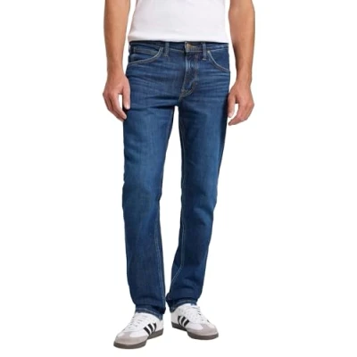 Abbildung von Lee Daren ZIP FLY Jeans Straight Leg, Herren, Größe: 31x30, Stoney